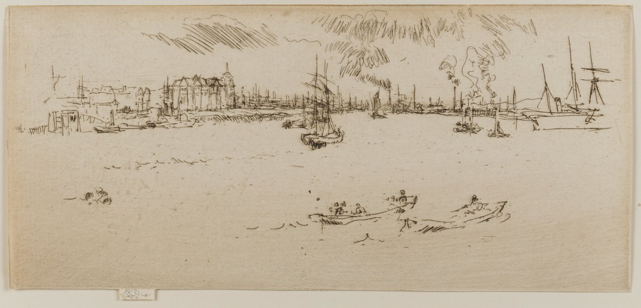 Tilburi kocsi alkotó: James Abbott McNeill Whistler