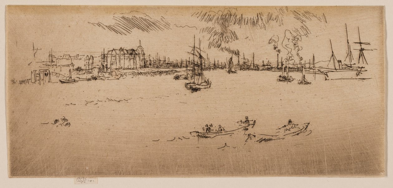 Tilburi kocsi alkotó: James Abbott McNeill Whistler