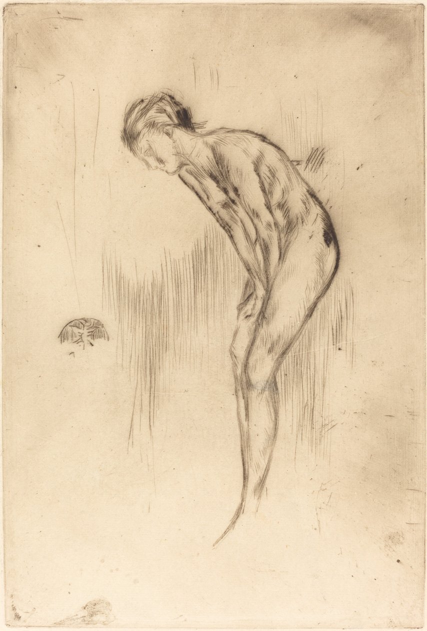 Tillie: Egy modell alkotó: James Abbott McNeill Whistler