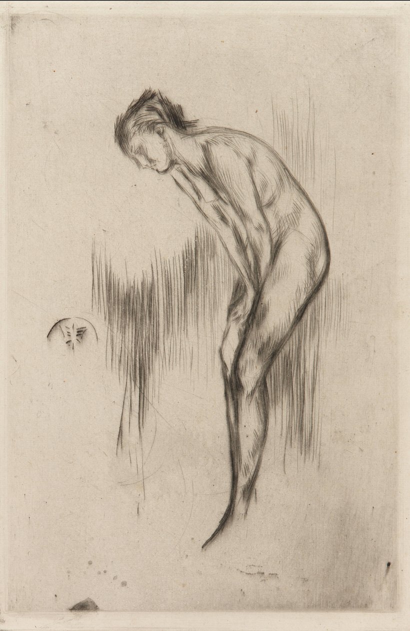Tillie: Egy modell alkotó: James Abbott McNeill Whistler