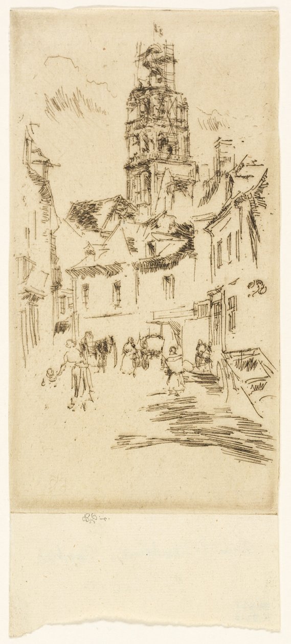 Saint Antoine-torony, Loches alkotó: James Abbott McNeill Whistler