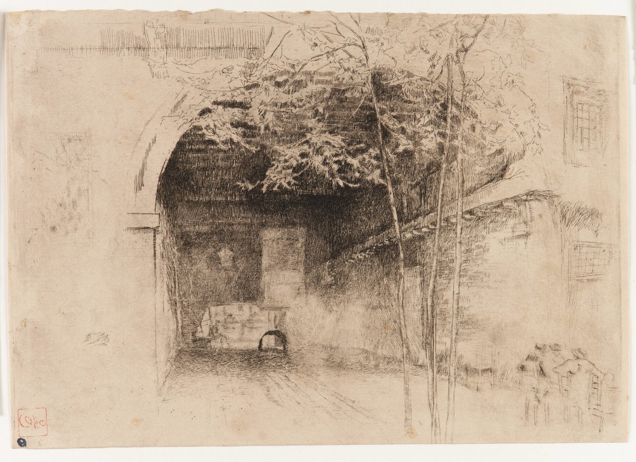 Komp alkotó: James Abbott McNeill Whistler
