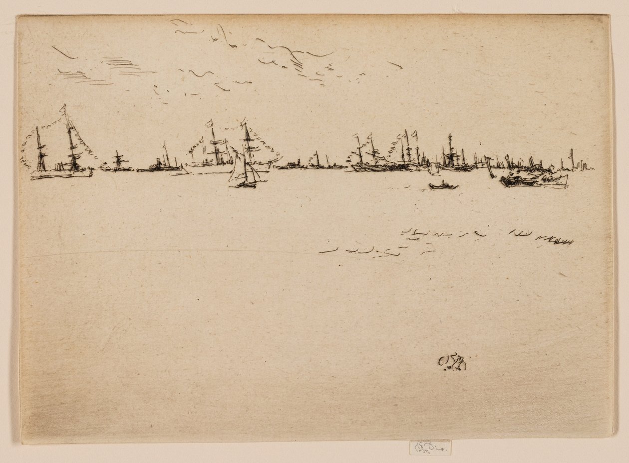 Hadihajók alkotó: James McNeill Whistler