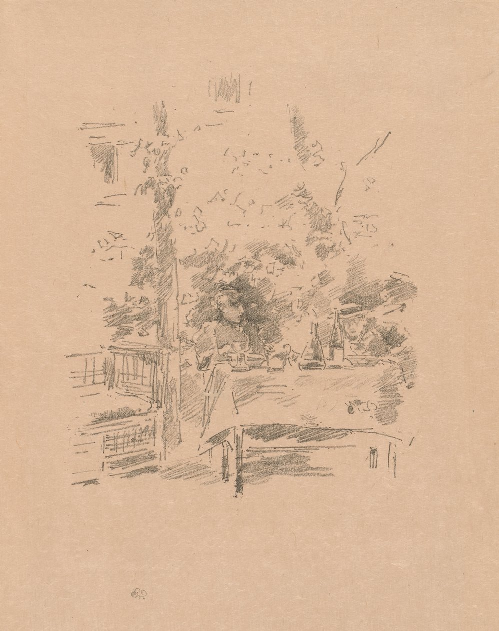Egy-egy a kertben alkotó: James Abbott McNeill Whistler