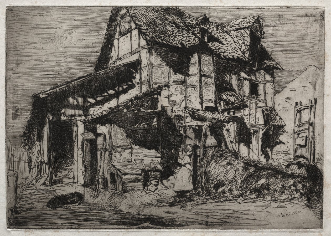 Tizenkét természetrajz:  A veszélyes bérház alkotó: James McNeill Whistler