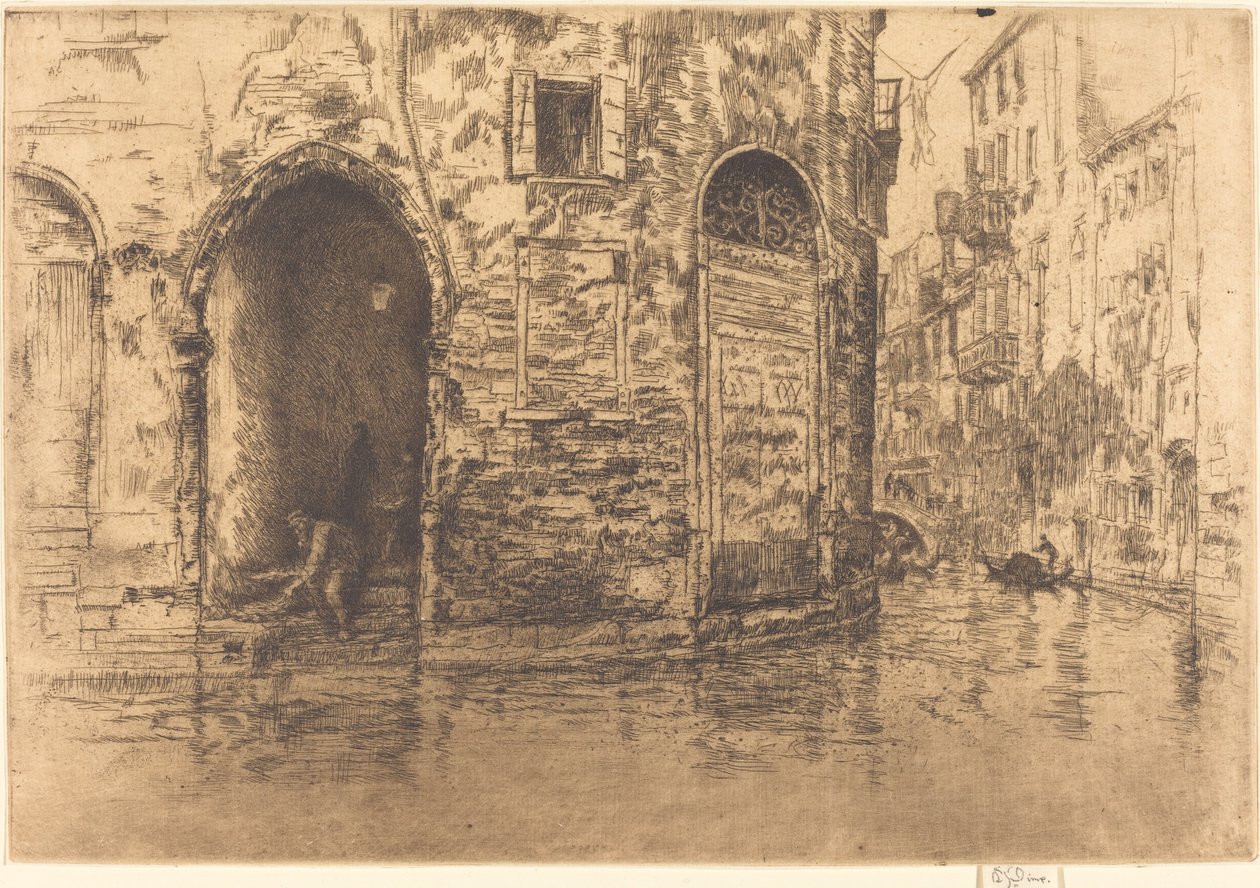 Két ajtó alkotó: James Abbott McNeill Whistler