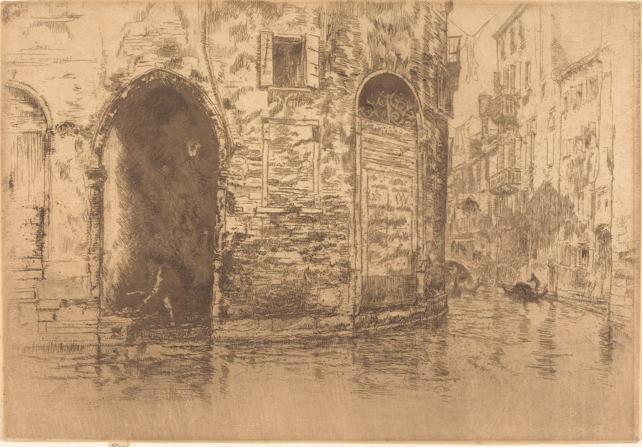 Két ajtó alkotó: James Abbott McNeill Whistler