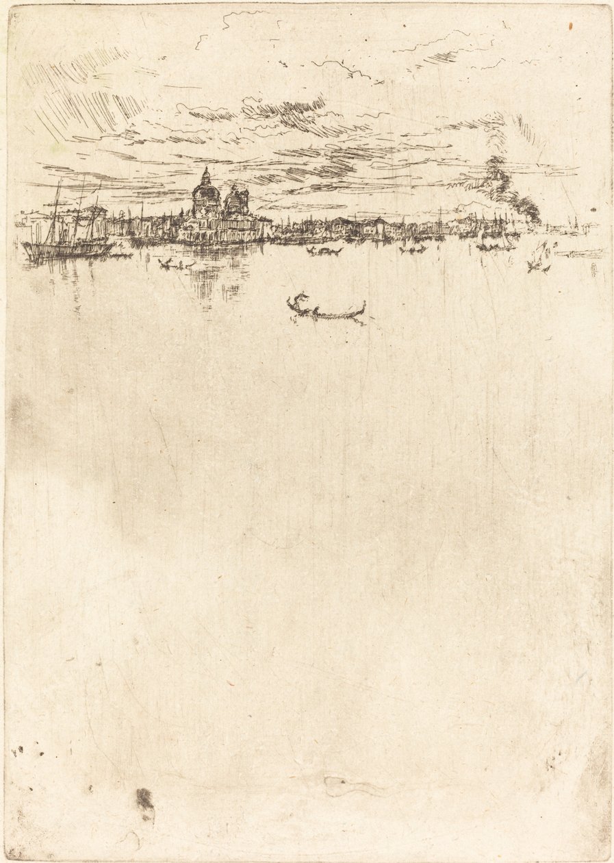 Egyenes Velence alkotó: James Abbott McNeill Whistler