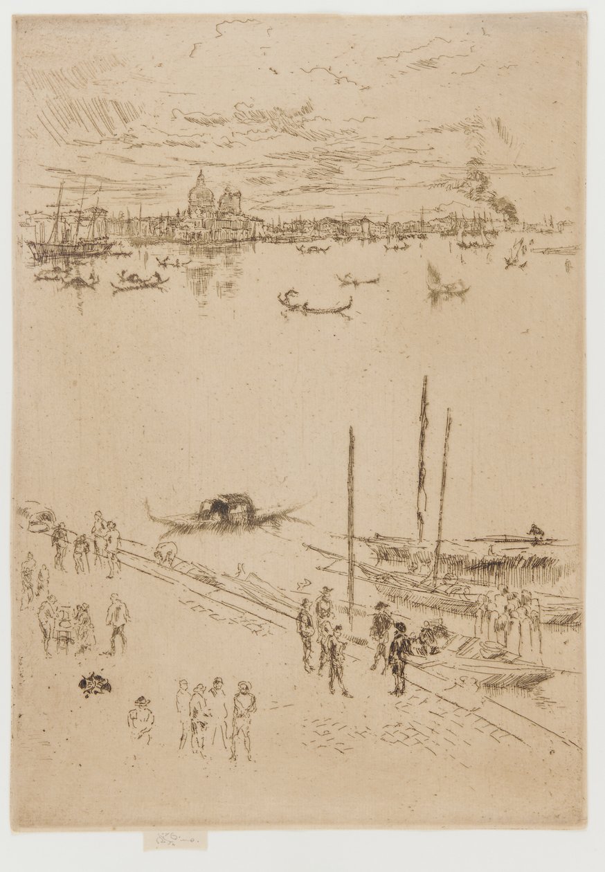 Egyenes Velence alkotó: James Abbott McNeill Whistler