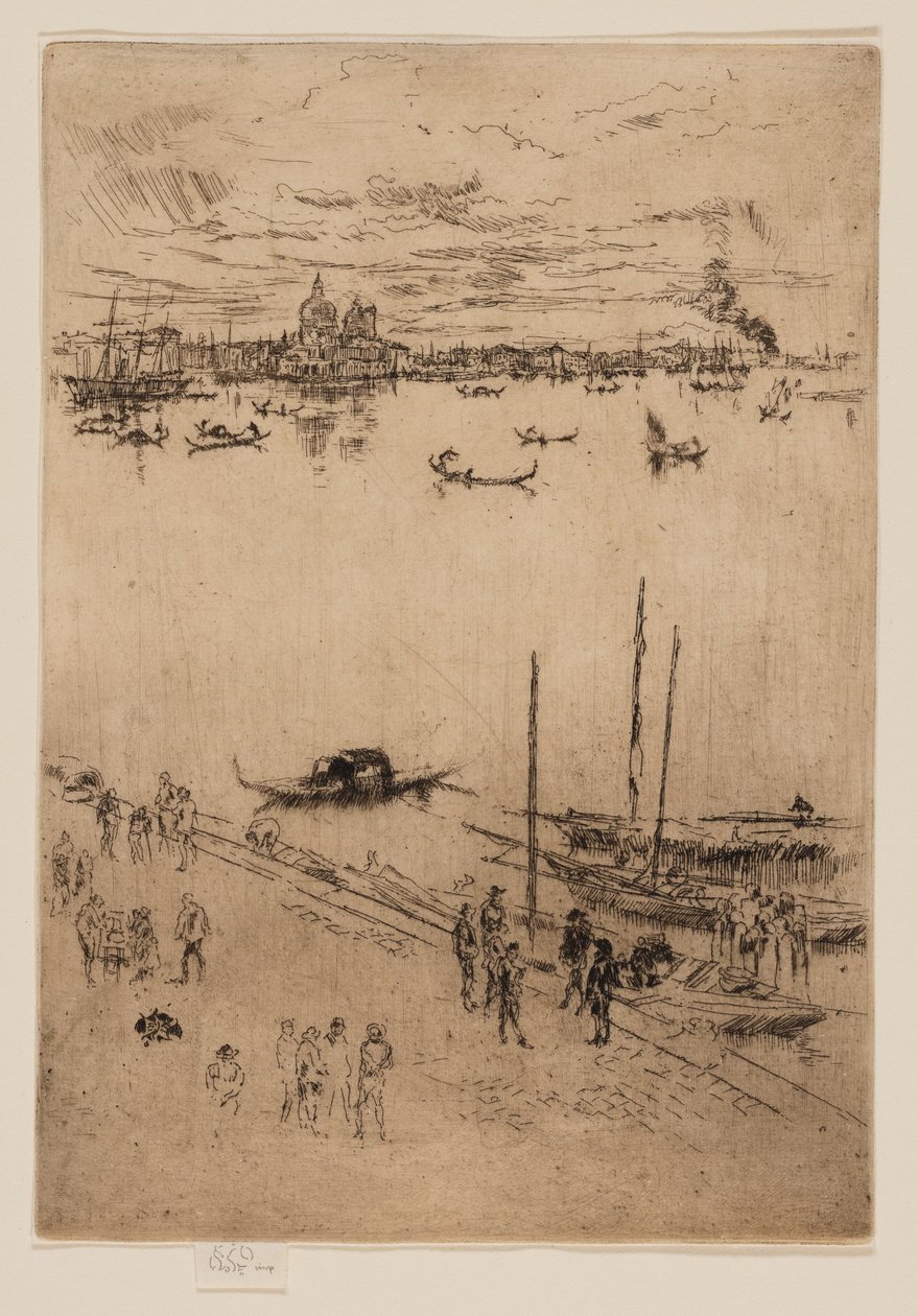 Egyenes Velence alkotó: James Abbott McNeill Whistler