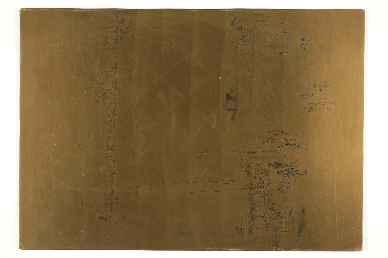 Egyenes Velence alkotó: James Abbott McNeill Whistler