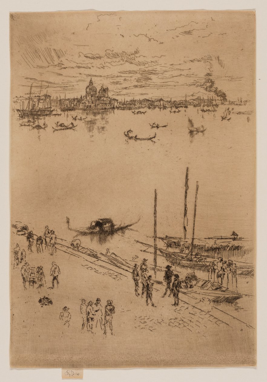 Egyenes Velence alkotó: James Abbott McNeill Whistler