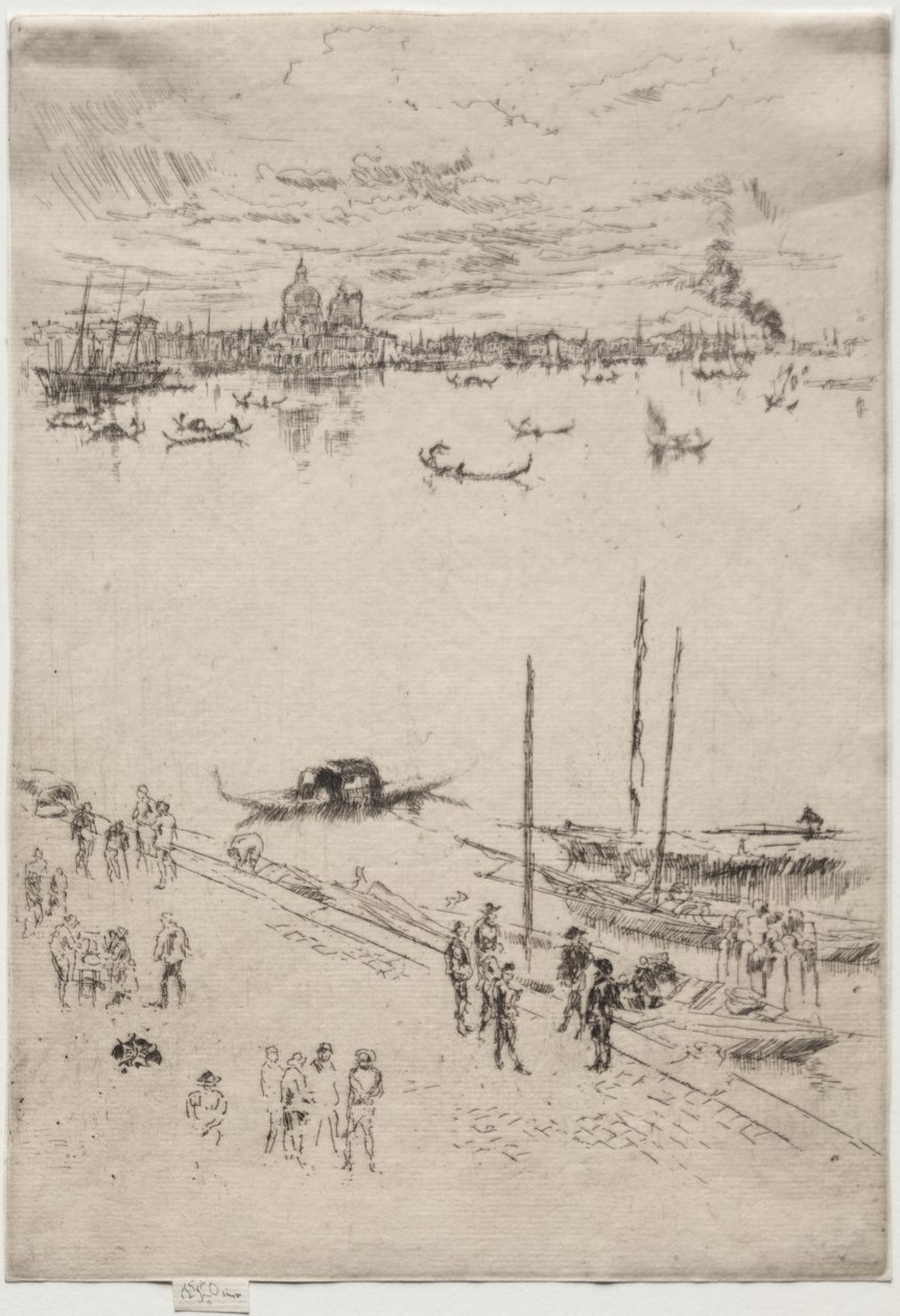 A felemelkedő Velence alkotó: James McNeill Whistler