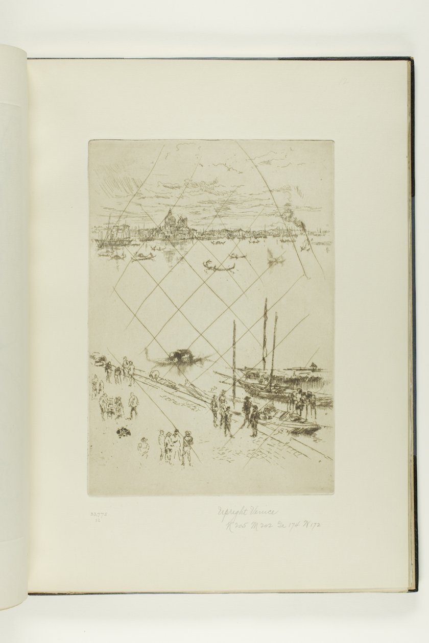 A felemelkedő Velence alkotó: James McNeill Whistler