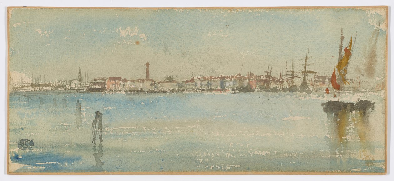Velence kikötője alkotó: James Abbott McNeill Whistler