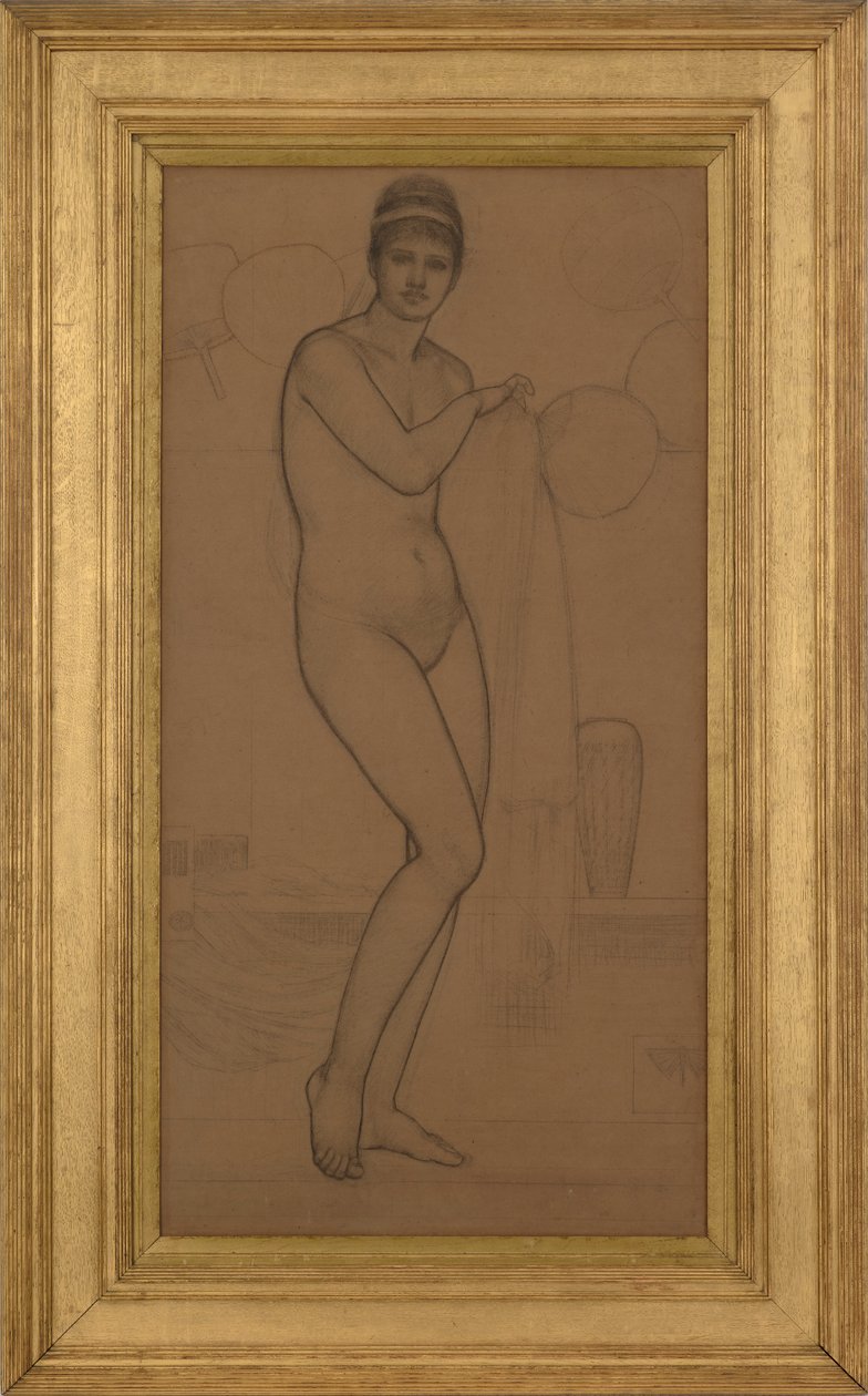 Vénusz (álló akt) alkotó: James Abbott McNeill Whistler