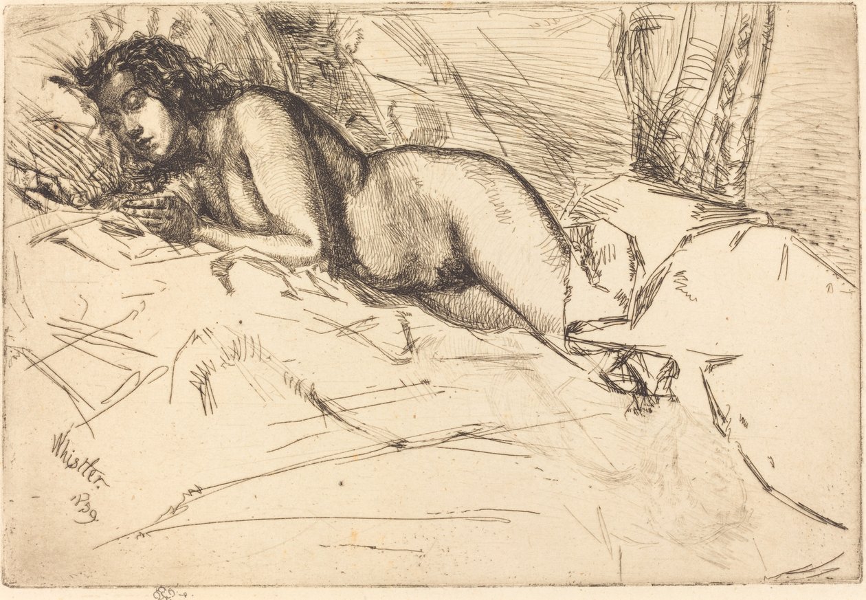 Vénusz alkotó: James Abbott McNeill Whistler