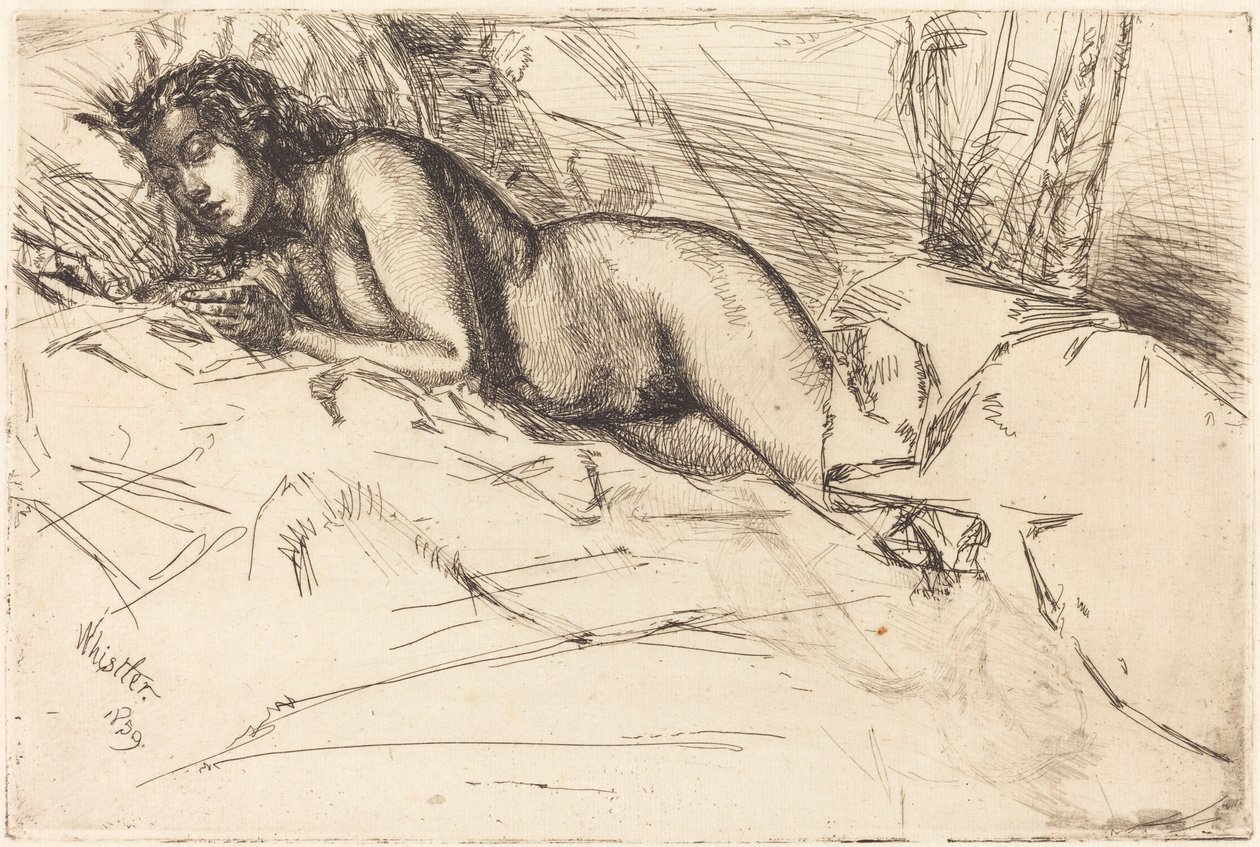 Vénusz alkotó: James Abbott McNeill Whistler