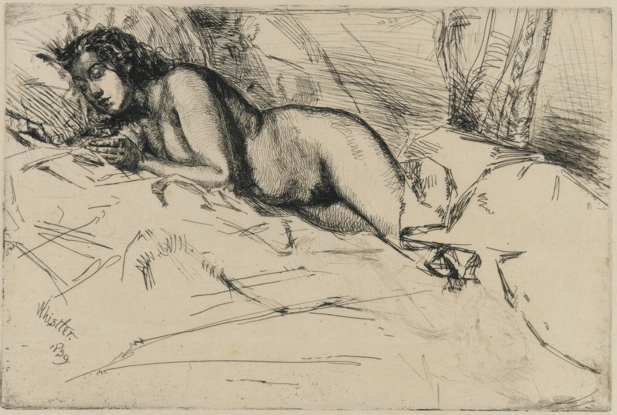 Vénusz alkotó: James Abbott McNeill Whistler