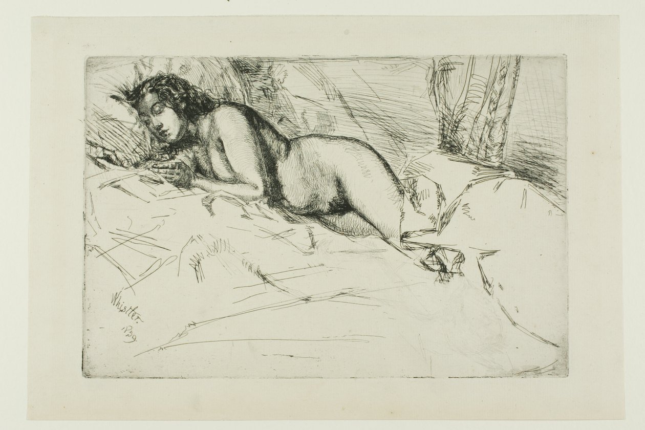 Vénusz alkotó: James Abbott McNeill Whistler