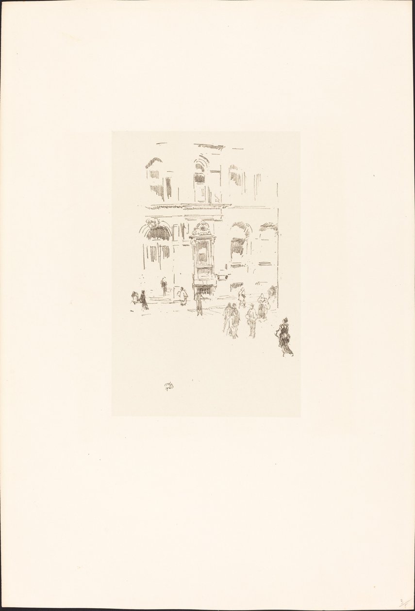Victory Club alkotó: James Abbott McNeill Whistler
