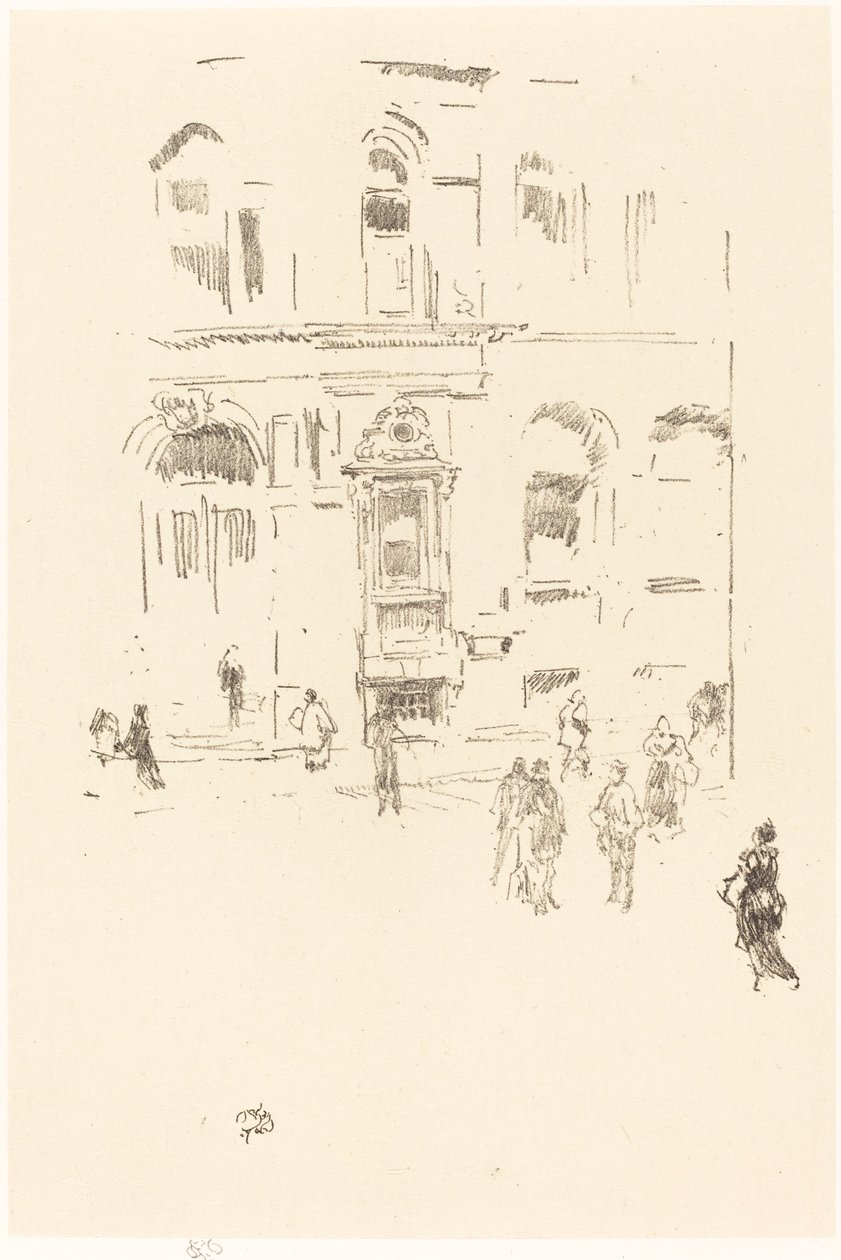 Victory Club alkotó: James Abbott McNeill Whistler