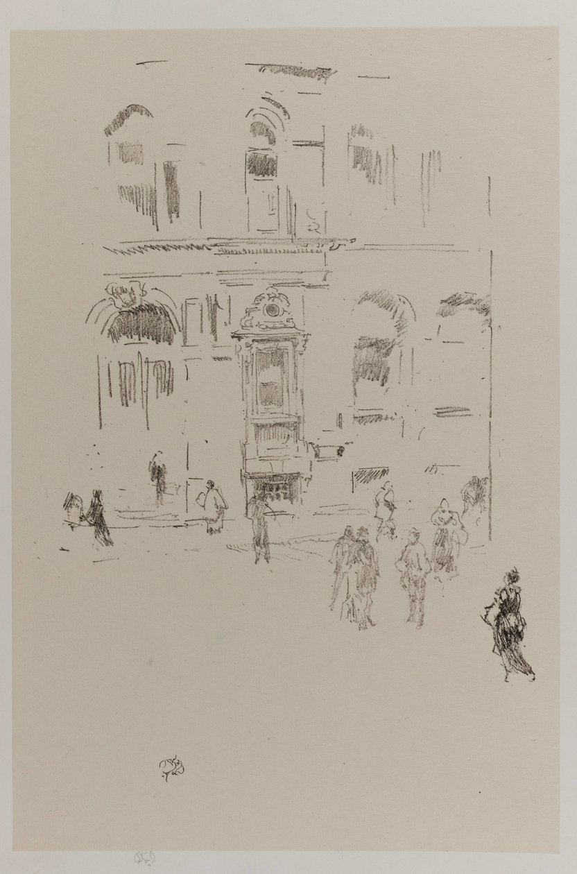 Victory Club alkotó: James Abbott McNeill Whistler