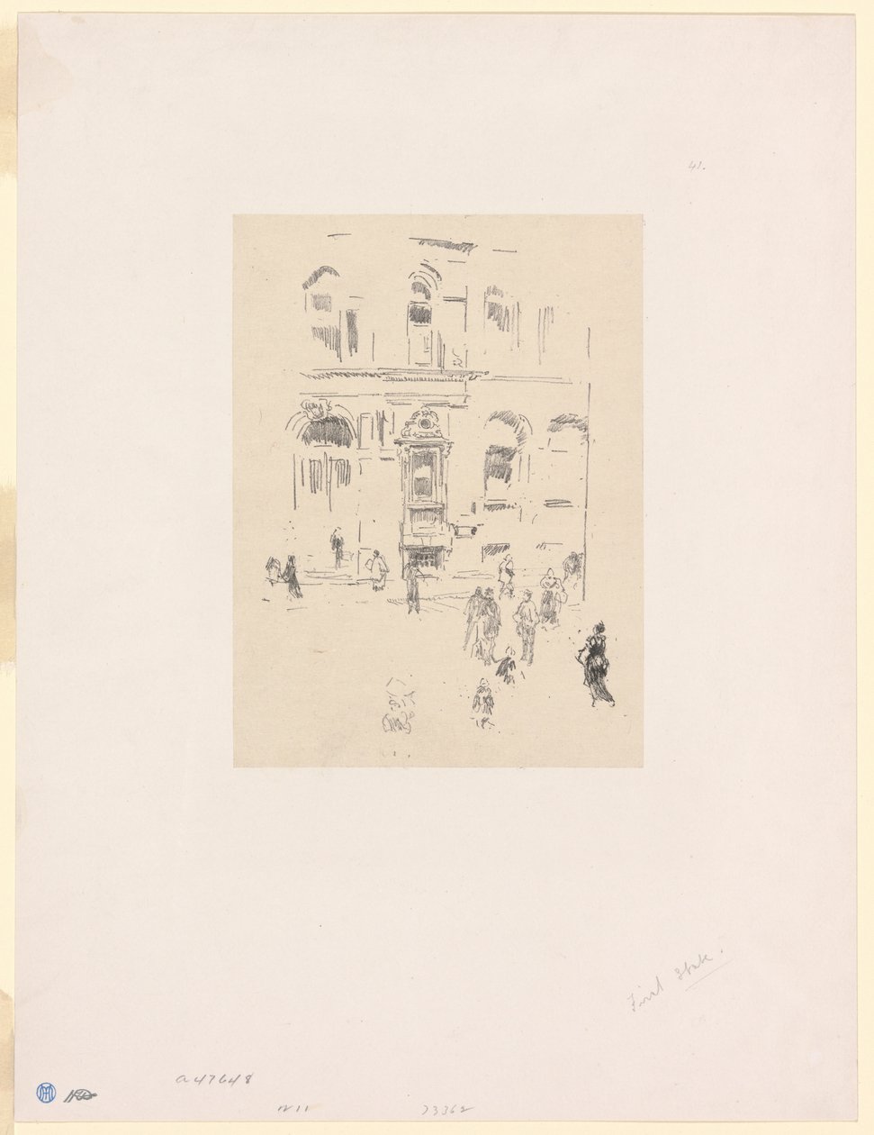 Victory Club alkotó: James Abbott McNeill Whistler