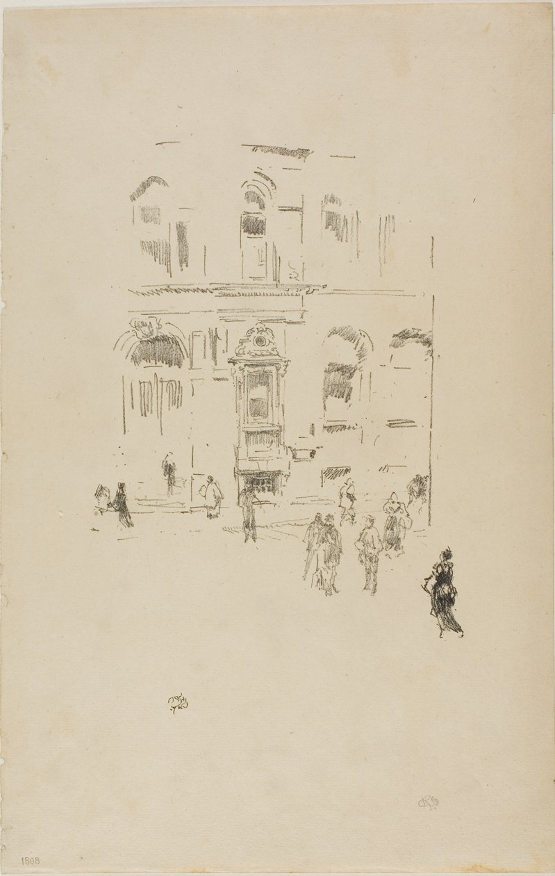 Victory Club alkotó: James Abbott McNeill Whistler