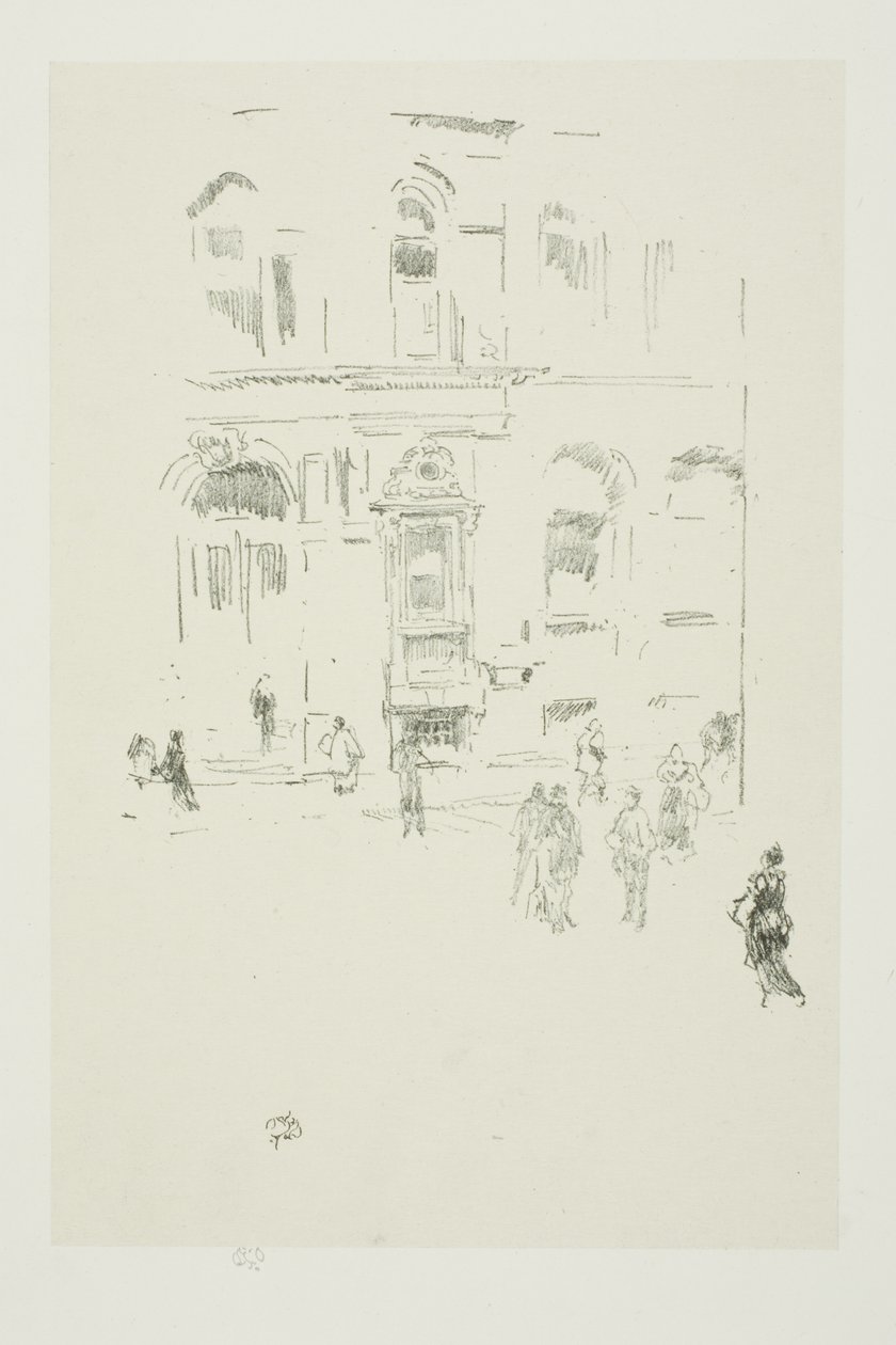 Victory Club alkotó: James Abbott McNeill Whistler