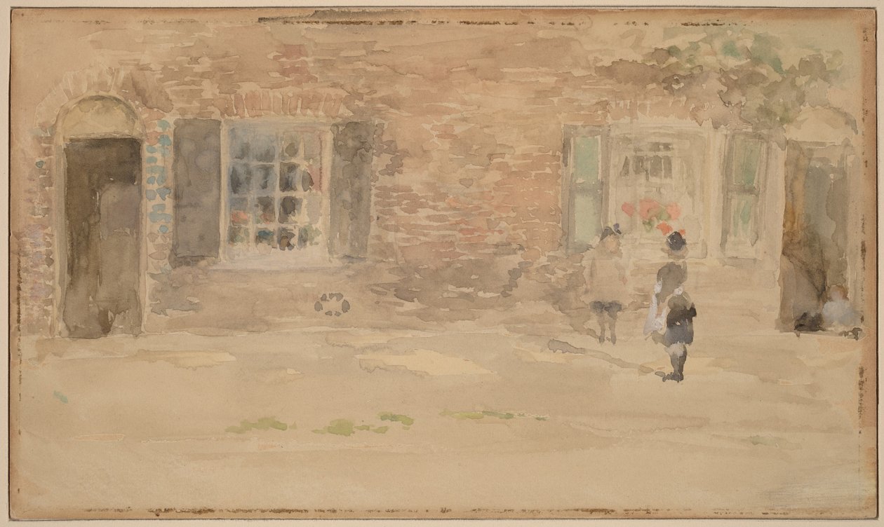 Falusi bolt, Chelsea alkotó: James McNeill Whistler
