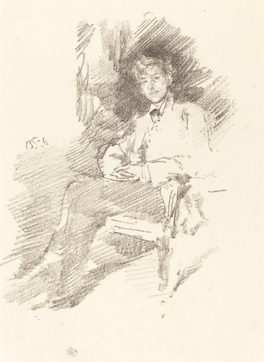 Walter Sickert alkotó: James Abbott McNeill Whistler
