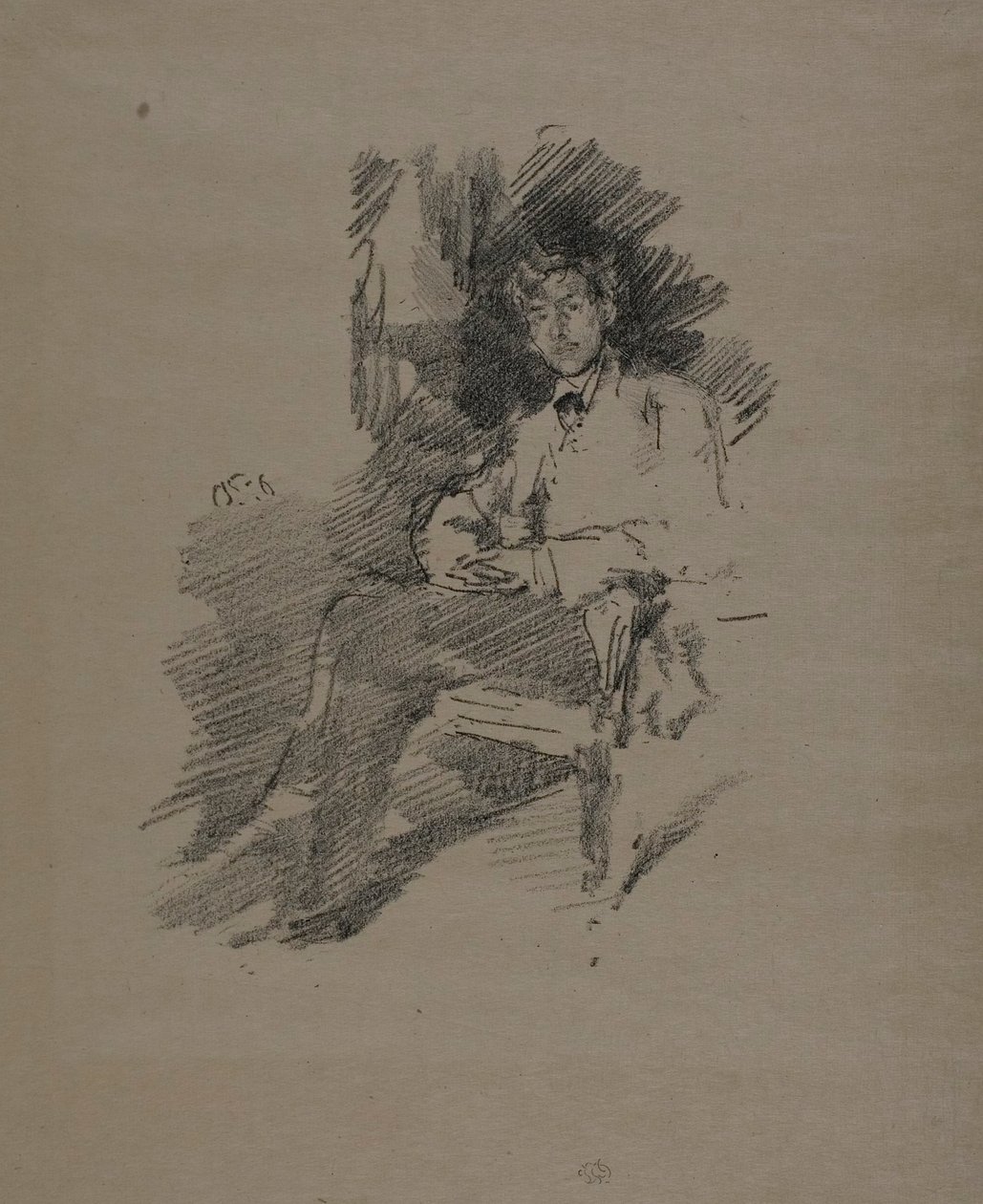 Walter Sickert alkotó: James Abbott McNeill Whistler