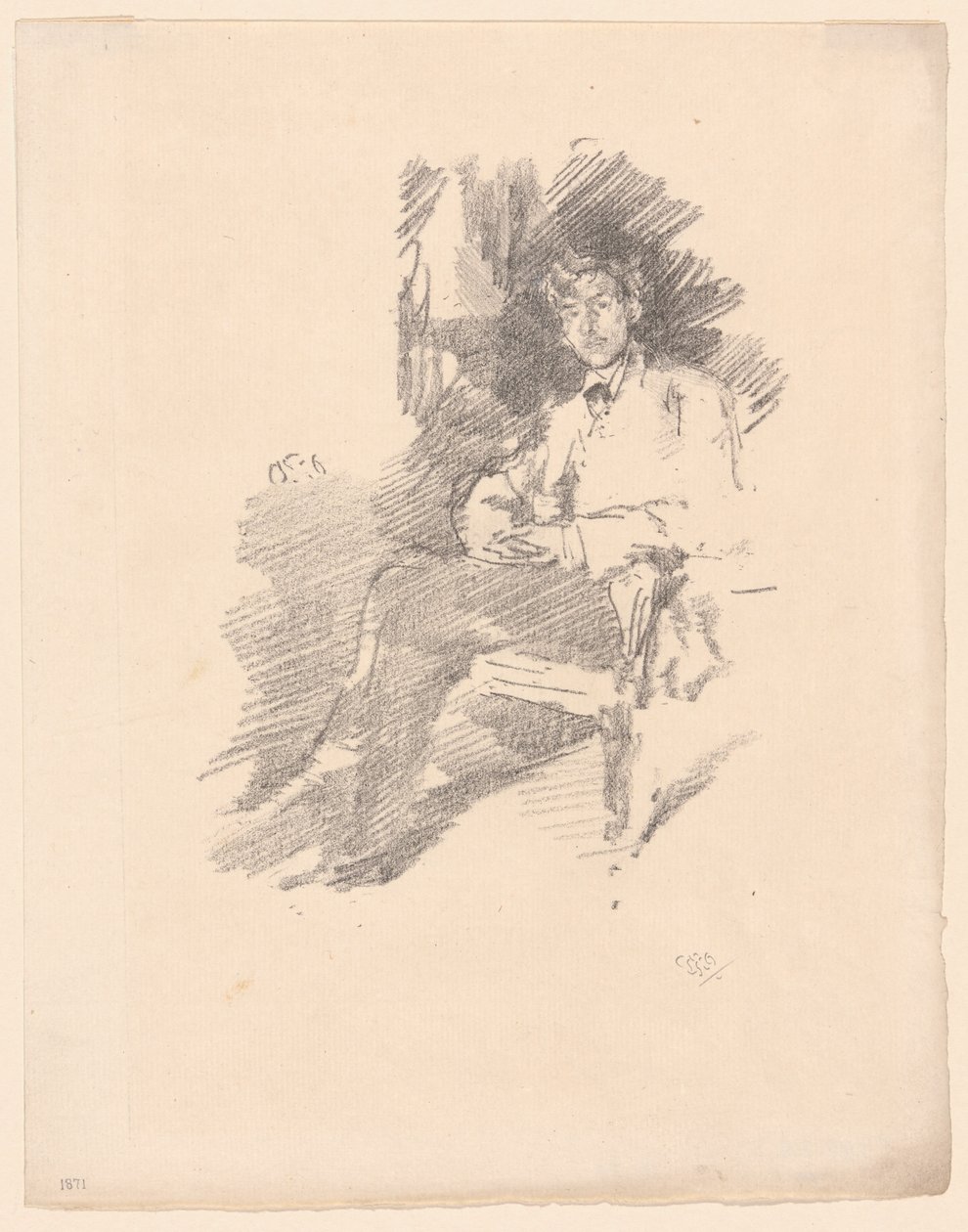 Walter Sickert alkotó: James Abbott McNeill Whistler