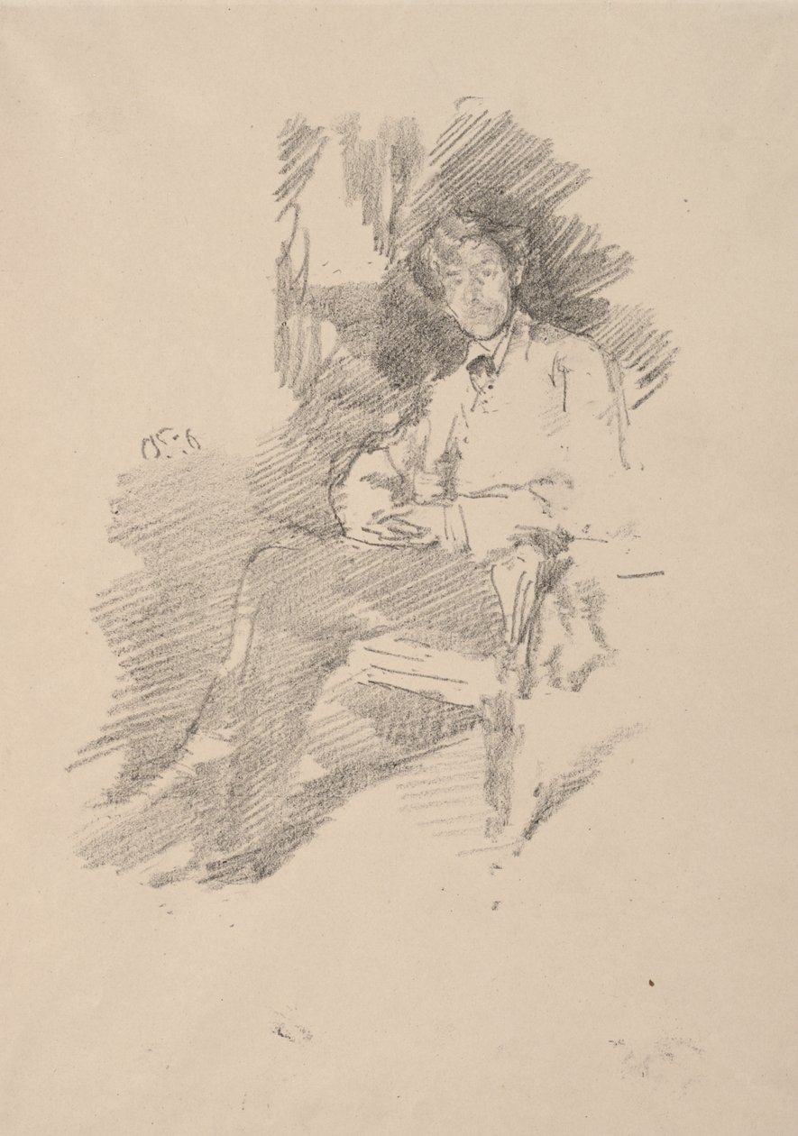 Walter Sickert alkotó: James McNeill Whistler