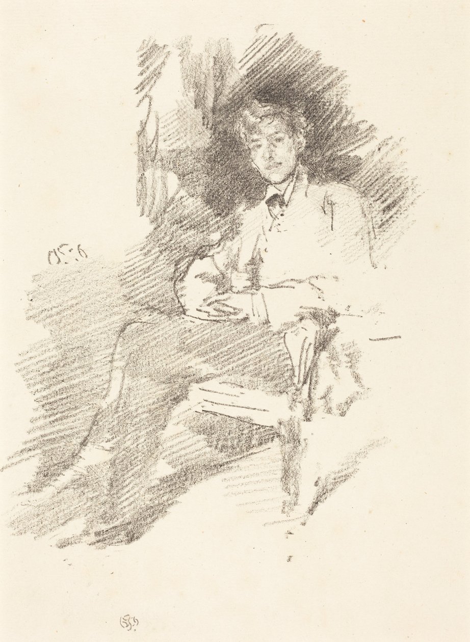 Walter Sickert alkotó: James McNeill Whistler