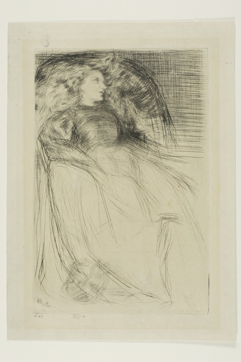 Fáradt alkotó: James Abbott McNeill Whistler