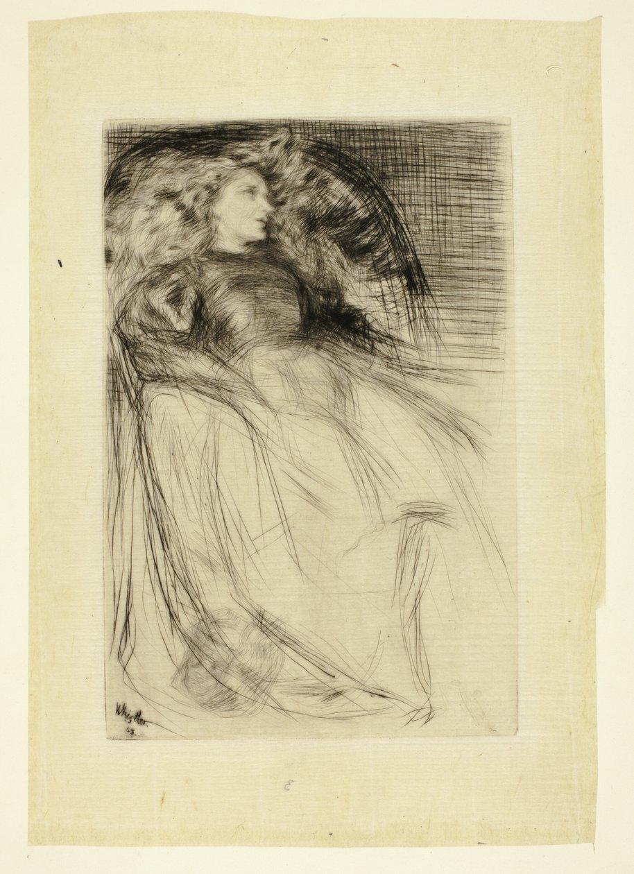Fáradt alkotó: James Abbott McNeill Whistler