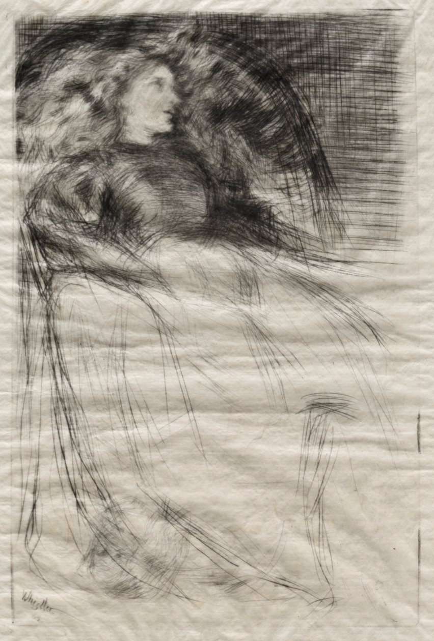Fáradt alkotó: James McNeill Whistler