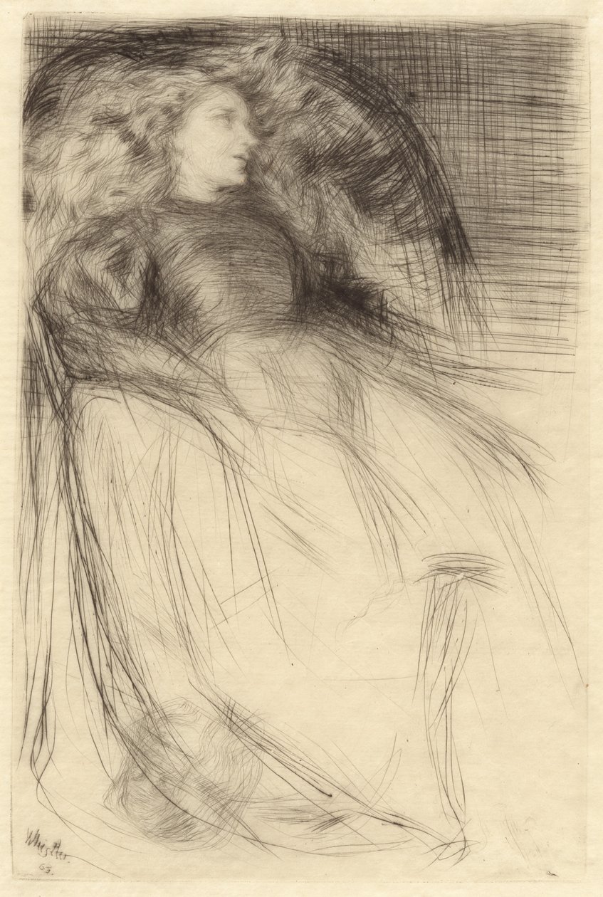 Fáradt alkotó: James McNeill Whistler