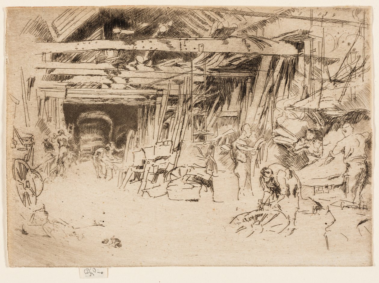 Bognár alkotó: James Abbott McNeill Whistler