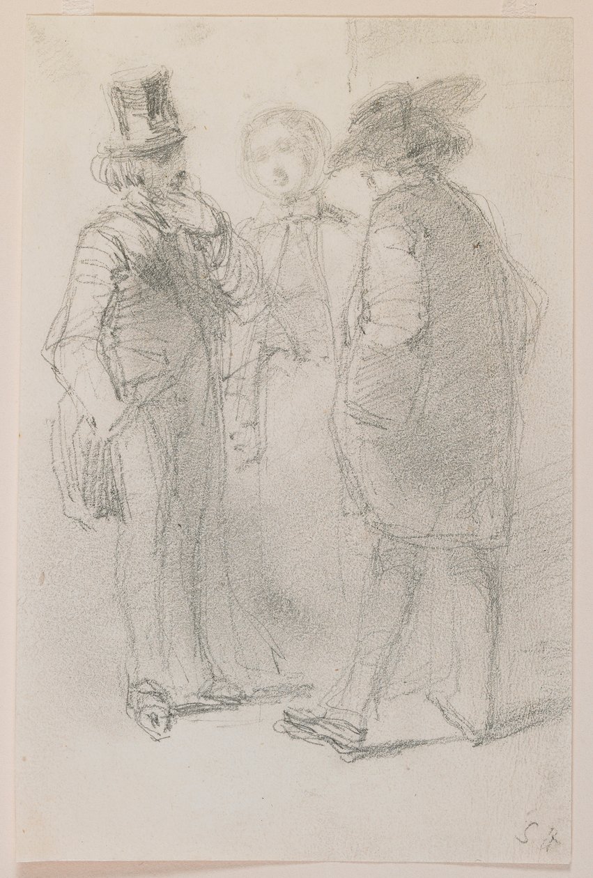 Whistler a barátokkal alkotó: James Abbott McNeill Whistler