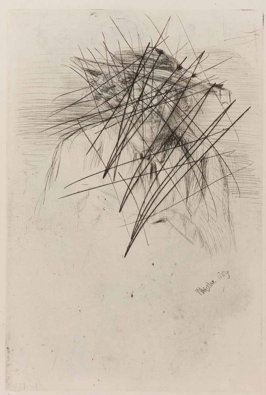 Whistler kalappal alkotó: James Abbott McNeill Whistler
