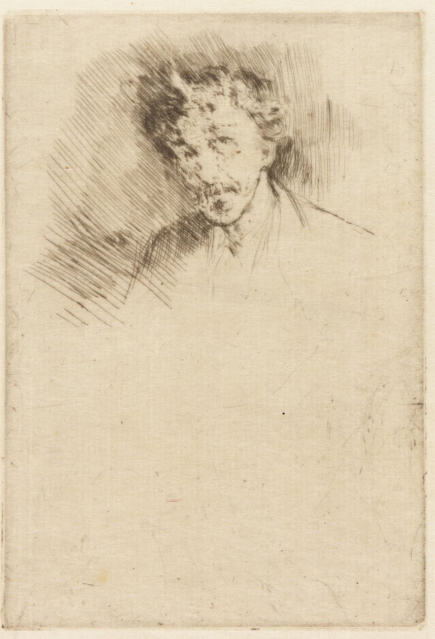 Whistler a fehér zárral alkotó: James Abbott McNeill Whistler