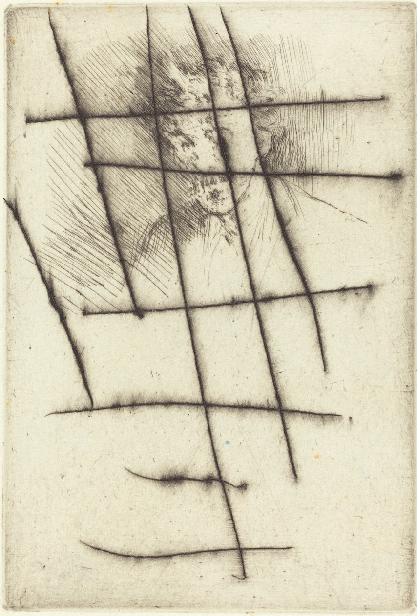 Whistler a fehér zárral alkotó: James Abbott McNeill Whistler