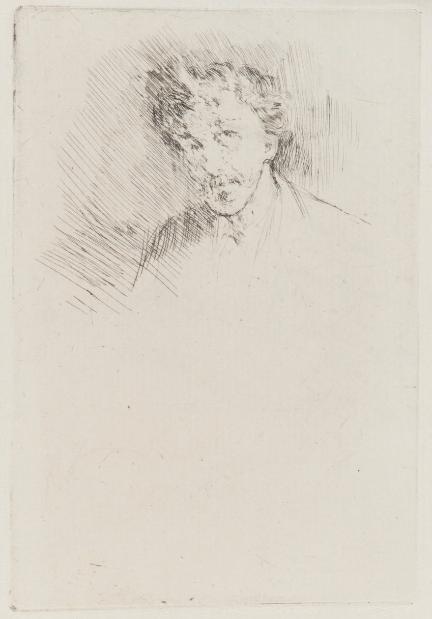 Whistler a fehér zárral alkotó: James Abbott McNeill Whistler