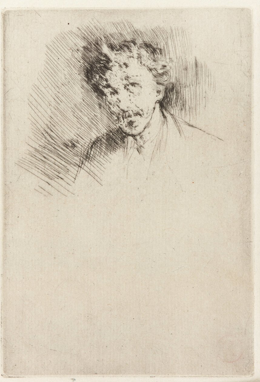 Whistler a fehér zárral alkotó: James Abbott McNeill Whistler