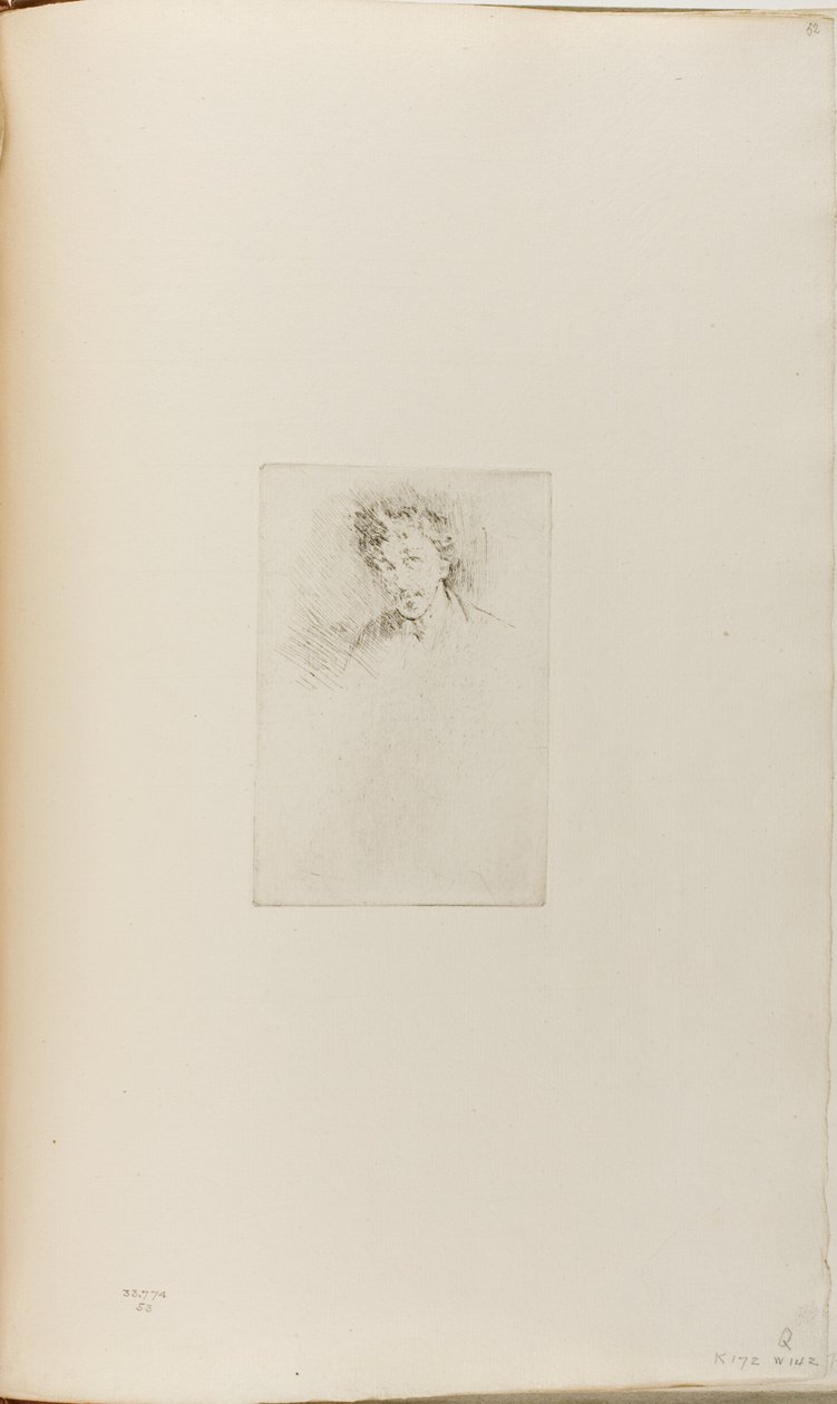 Whistler a fehér zárral alkotó: James Abbott McNeill Whistler