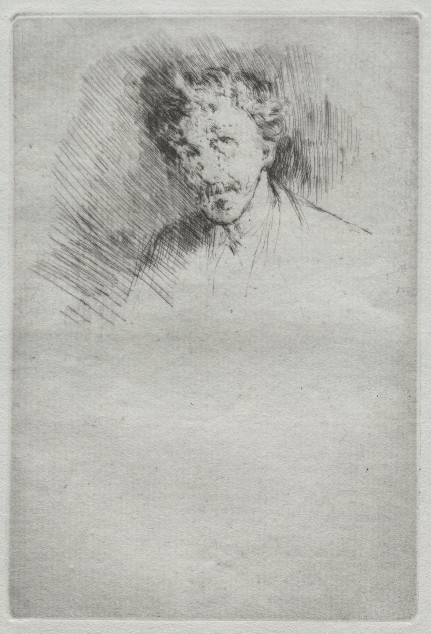 Whistler a fehér zárral alkotó: James McNeill Whistler