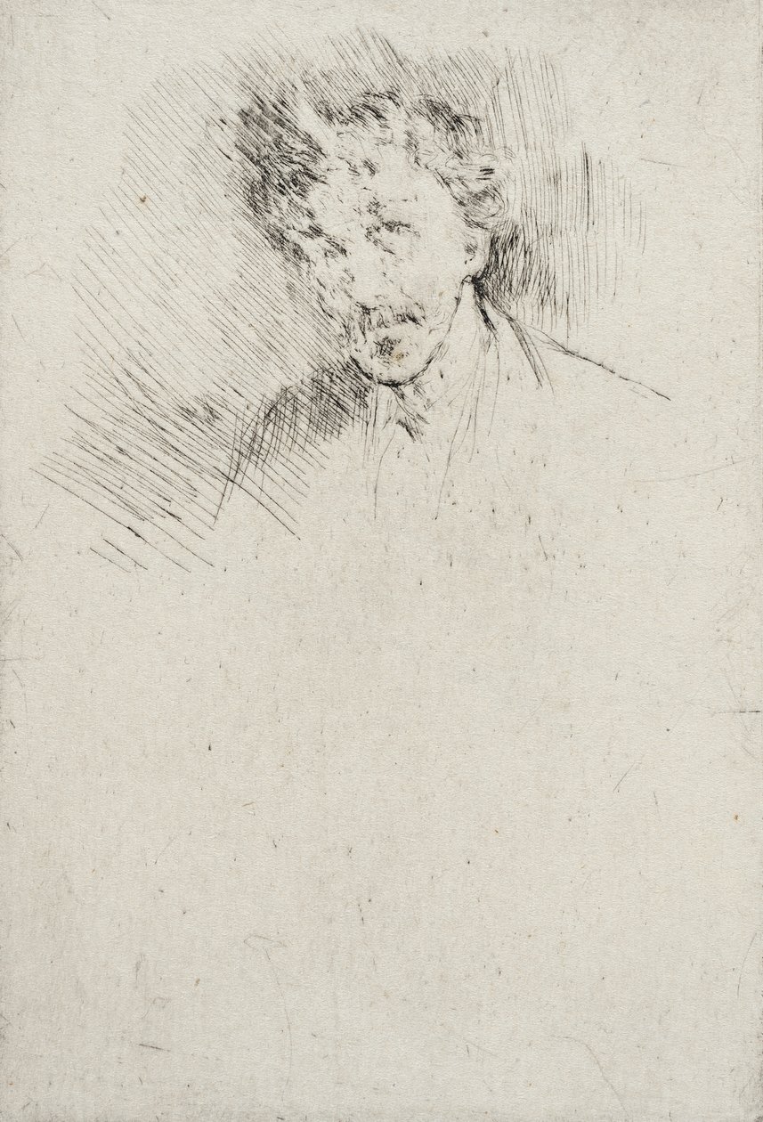 Whistler a fehér zárral alkotó: James McNeill Whistler